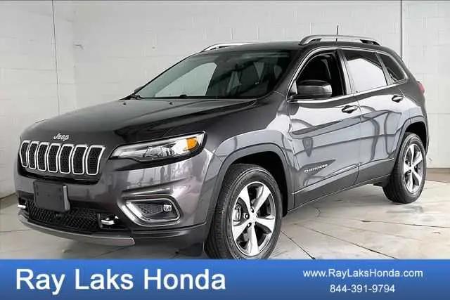 2021 Jeep Cherokee Limited 4x4 for sale in Orchard Park, NY