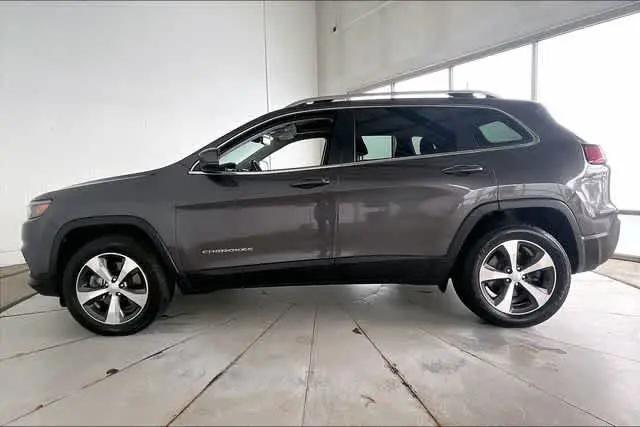 2021 Jeep Cherokee Limited 4x4