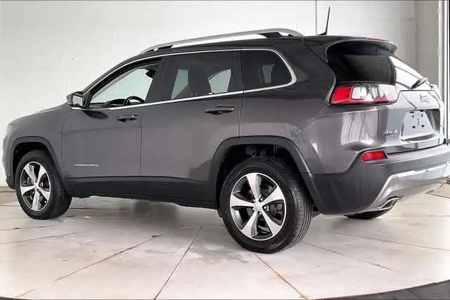 2021 Jeep Cherokee Limited 4x4