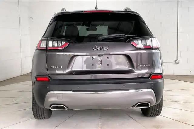 2021 Jeep Cherokee Limited 4x4