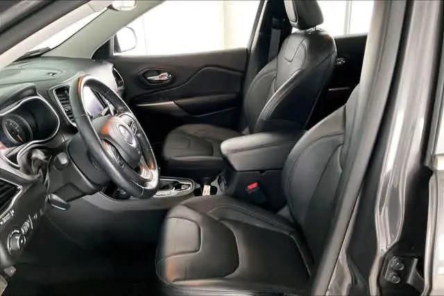 2021 Jeep Cherokee Limited 4x4