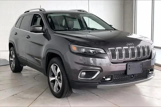 2021 Jeep Cherokee Limited 4x4