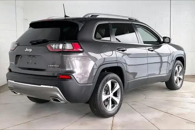 2021 Jeep Cherokee Limited 4x4