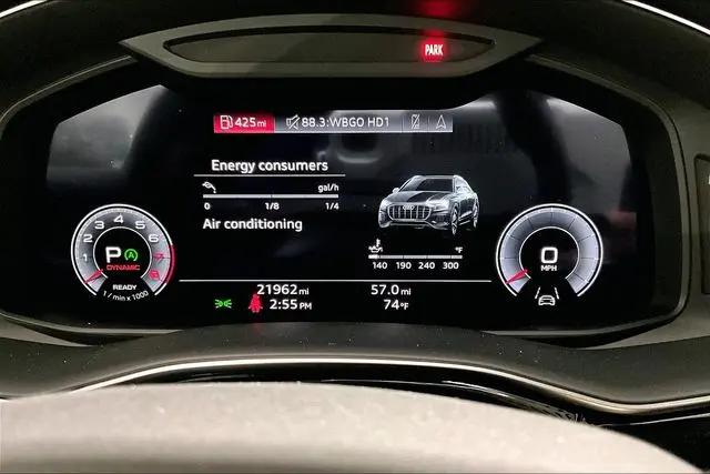 2023 Audi Q8 Premium Plus 55 TFSI quattro Tiptronic