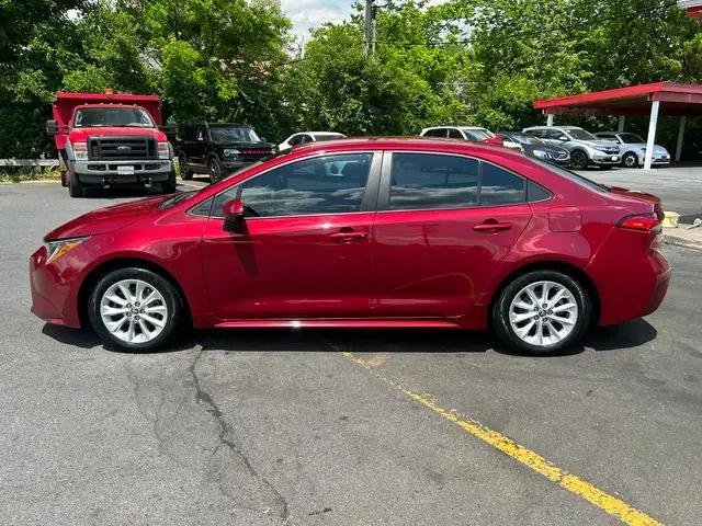 2022 Toyota Corolla LE