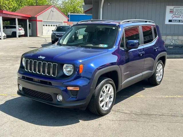 2020 Jeep Renegade Latitude 4x4