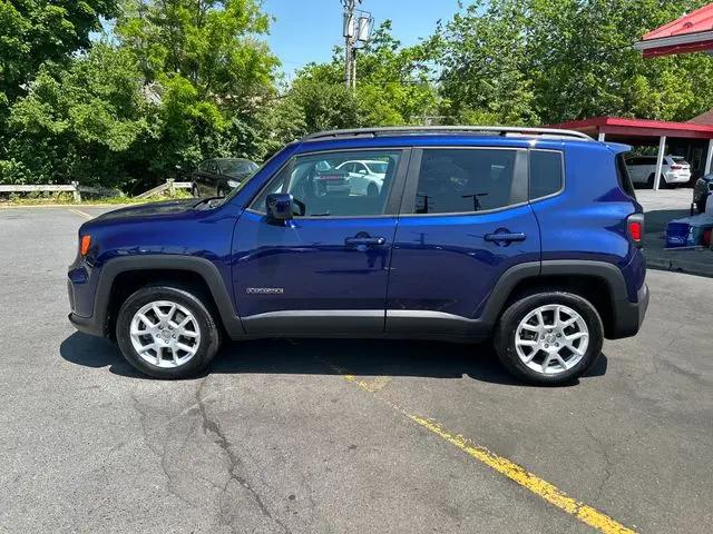 2020 Jeep Renegade Latitude 4x4