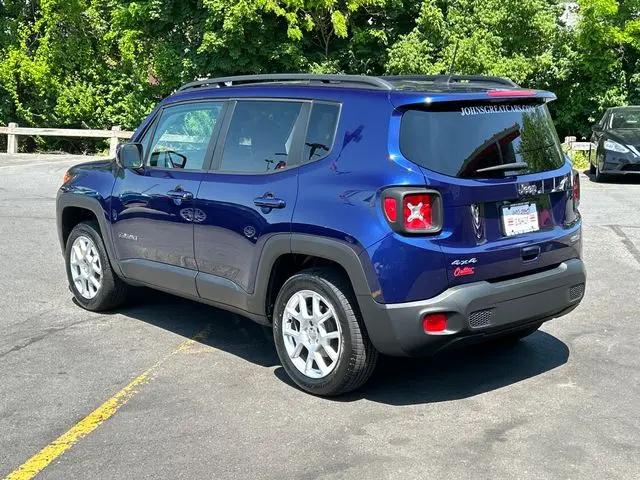 2020 Jeep Renegade Latitude 4x4