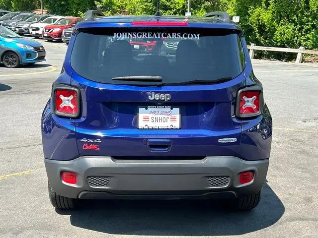 2020 Jeep Renegade Latitude 4x4