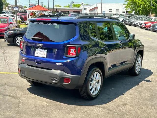 2020 Jeep Renegade Latitude 4x4