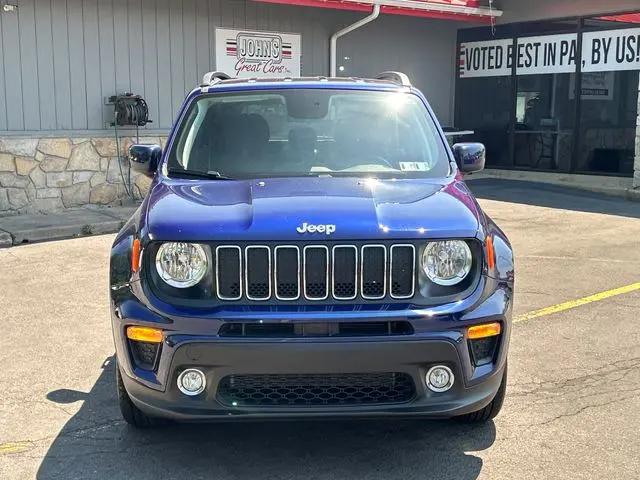 2020 Jeep Renegade Latitude 4x4