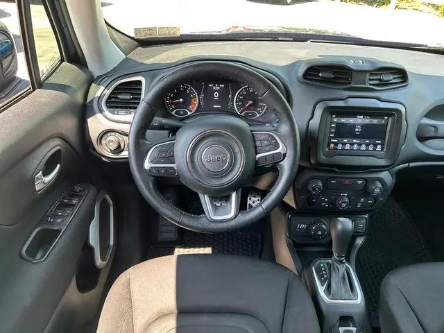 2020 Jeep Renegade Latitude 4x4