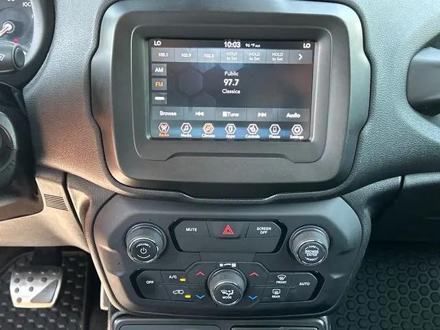 2020 Jeep Renegade Latitude 4x4