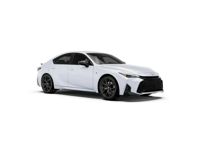 2026 Lexus IS 350 F SPORT Design