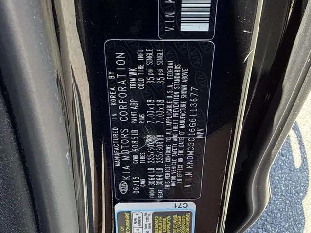 2016 Kia Sedona EX