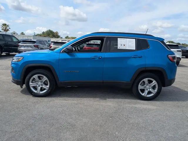 2024 Jeep Compass Latitude 4x4