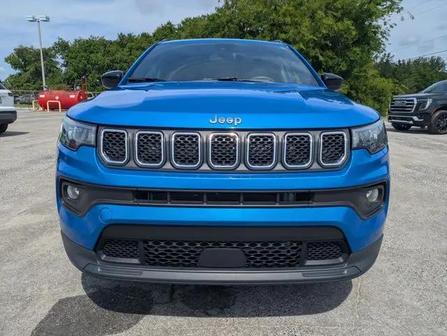 2024 Jeep Compass Latitude 4x4