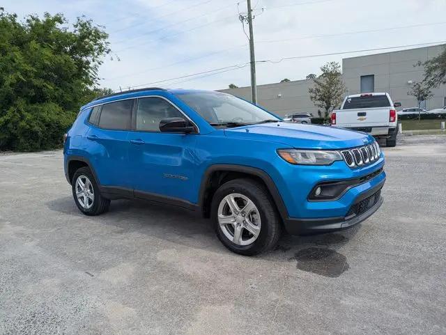 2024 Jeep Compass Latitude 4x4
