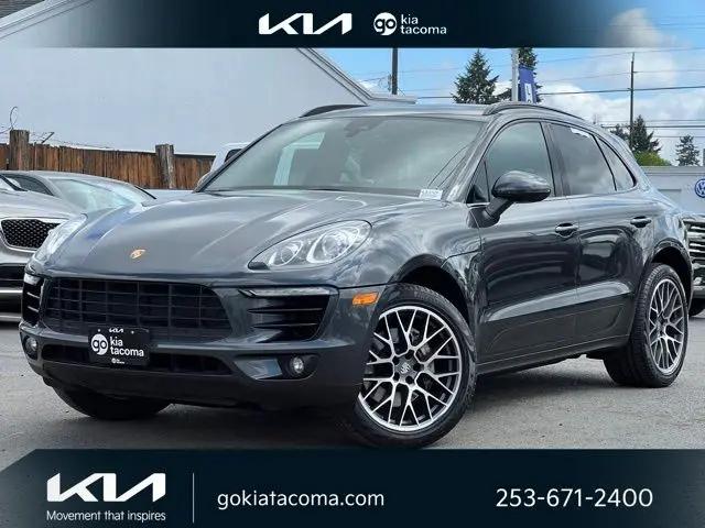 2017 Porsche Macan S for sale in Tacoma, WA