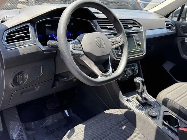 2022 Volkswagen Tiguan 2.0T S