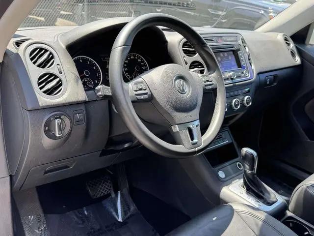 2013 Volkswagen Tiguan SEL