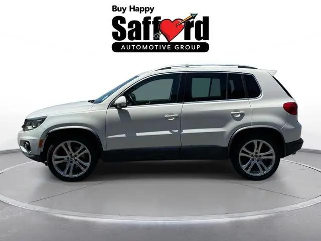 2013 Volkswagen Tiguan SEL