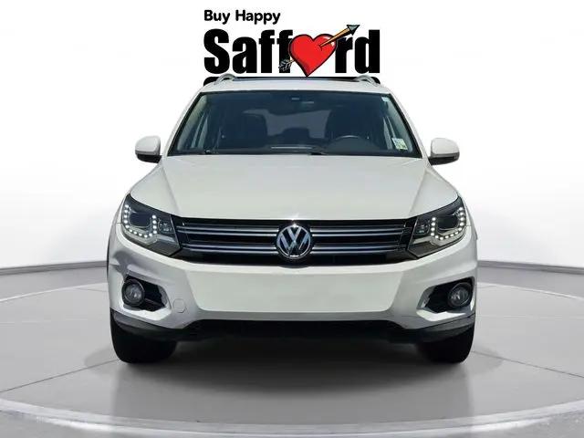2013 Volkswagen Tiguan SEL