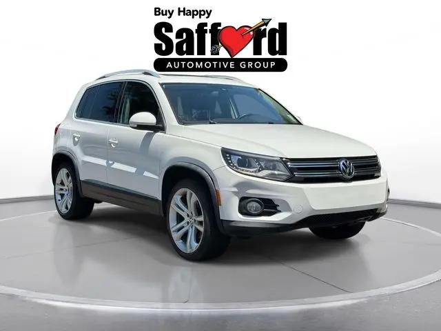 2013 Volkswagen Tiguan SEL