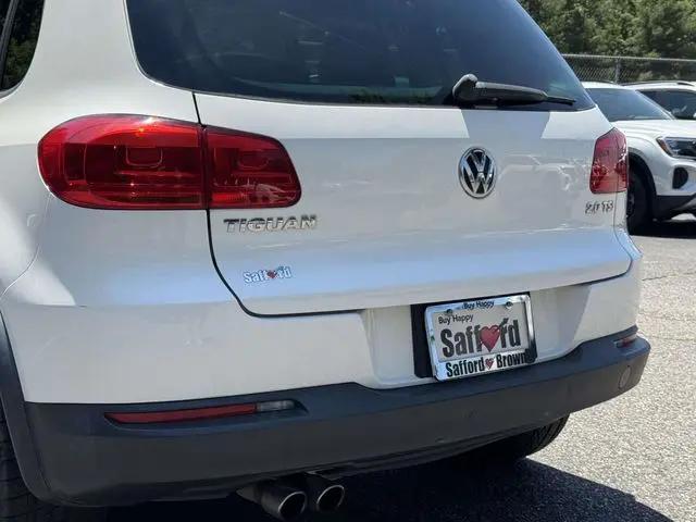 2013 Volkswagen Tiguan SEL