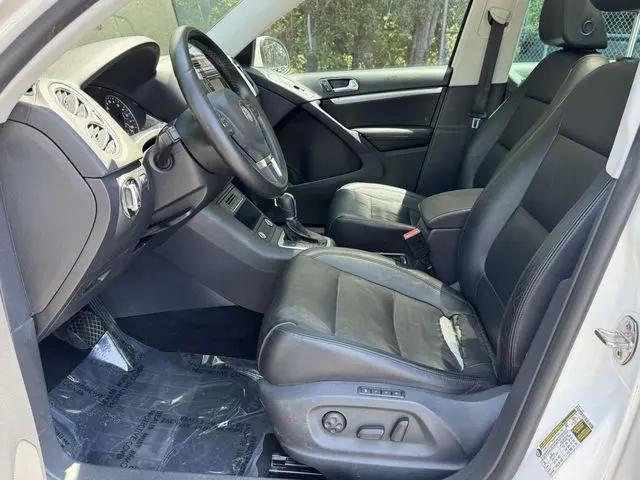 2013 Volkswagen Tiguan SEL