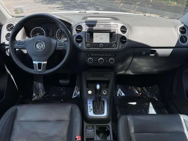 2013 Volkswagen Tiguan SEL