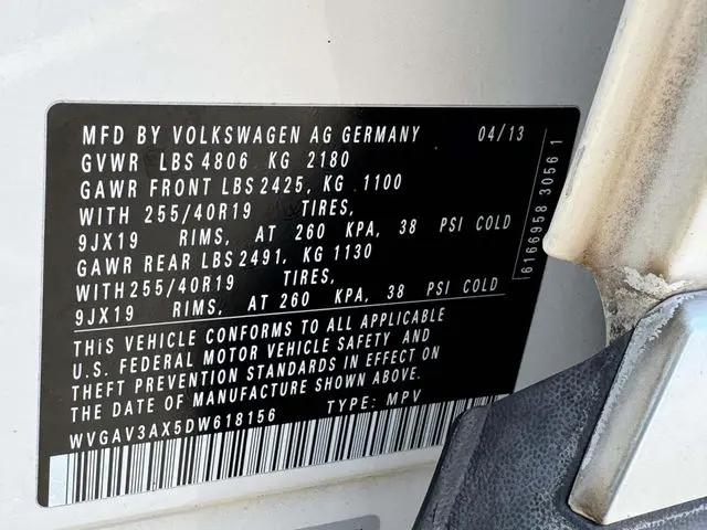 2013 Volkswagen Tiguan SEL