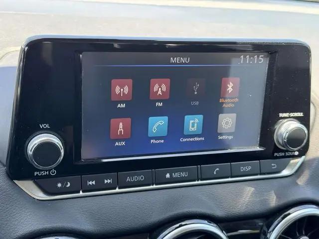 2023 Nissan Sentra S Xtronic CVT