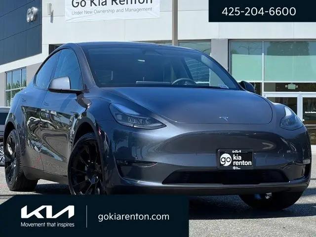 2023 Tesla Model Y Long Range Dual Motor All-Wheel Drive for sale in Renton, WA
