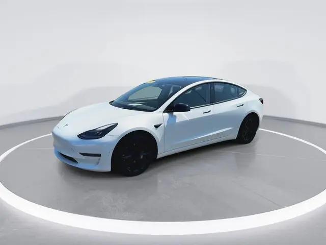 2022 Tesla Model 3 Long Range Dual Motor All-Wheel Drive