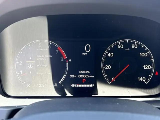 2026 Honda Ridgeline Black Edition