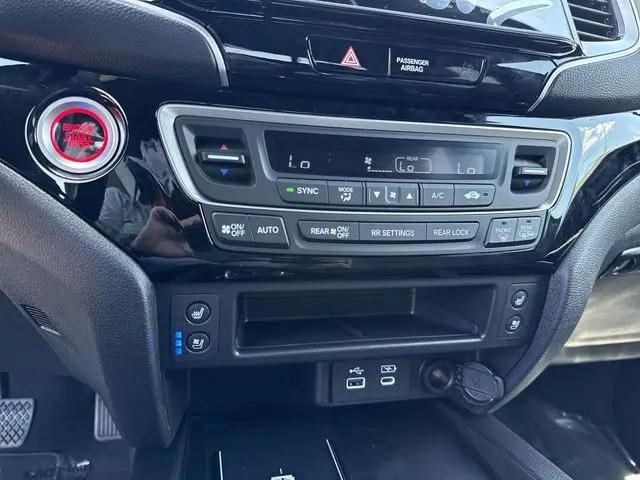 2026 Honda Ridgeline Black Edition