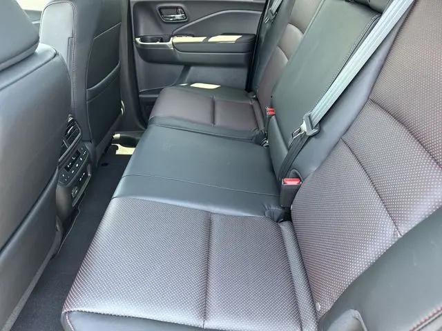 2026 Honda Ridgeline Black Edition