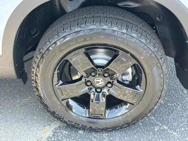 2026 Honda Ridgeline Black Edition