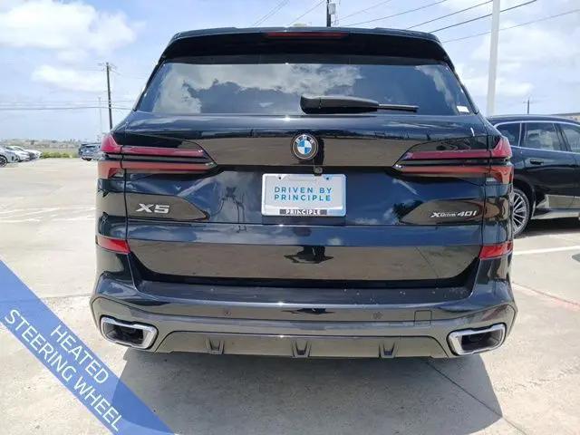 2024 BMW X5 xDrive40i