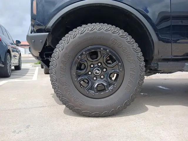 2022 Ford Bronco Wildtrak