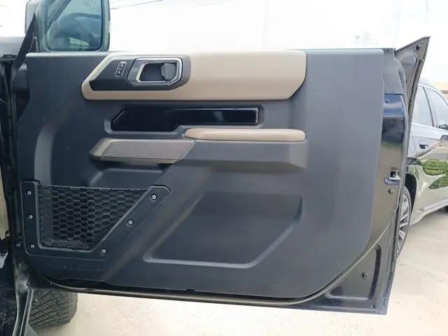 2022 Ford Bronco Wildtrak