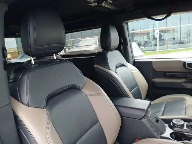 2022 Ford Bronco Wildtrak