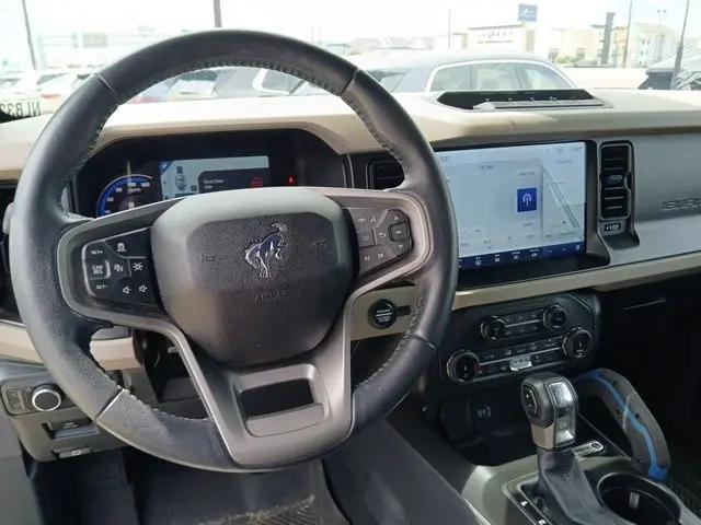 2022 Ford Bronco Wildtrak