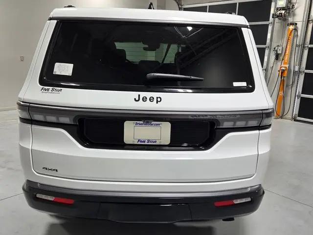 2026 Jeep Grand Wagoneer Limited Altitude 4x4