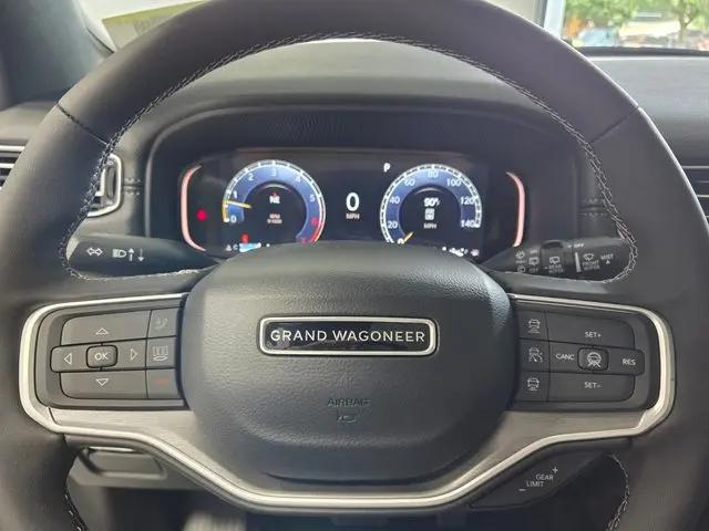2026 Jeep Grand Wagoneer Limited Altitude 4x4