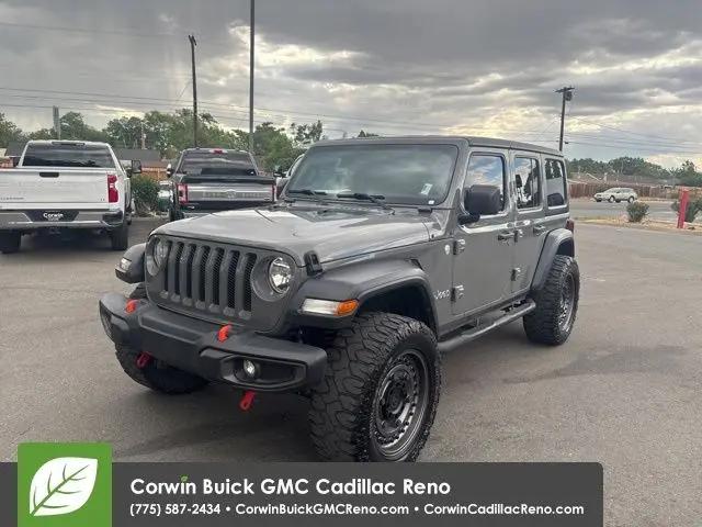 2018 Jeep Wrangler Unlimited Sport S 4x4 for sale in Reno, NV