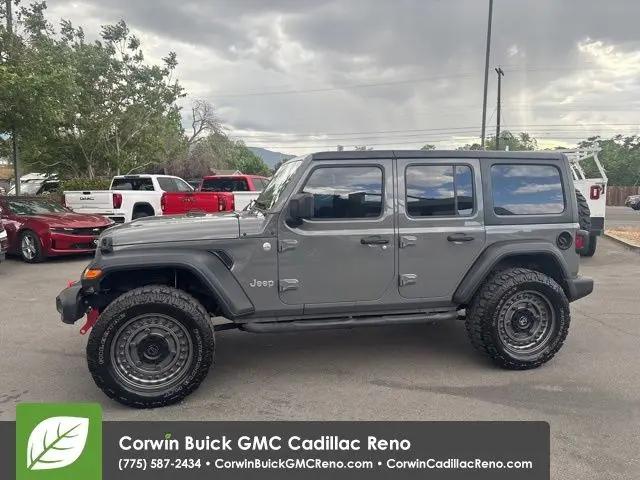 2018 Jeep Wrangler Unlimited Sport S 4x4