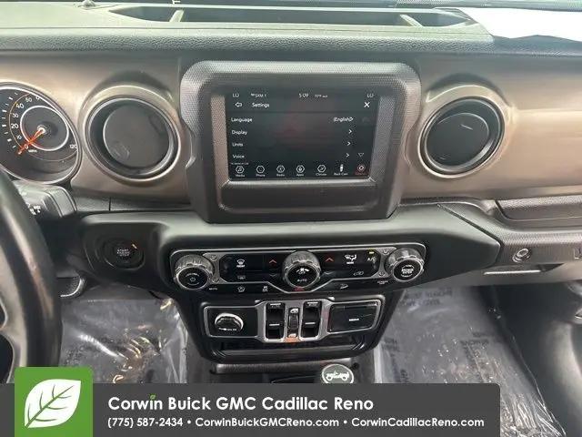 2018 Jeep Wrangler Unlimited Sport S 4x4