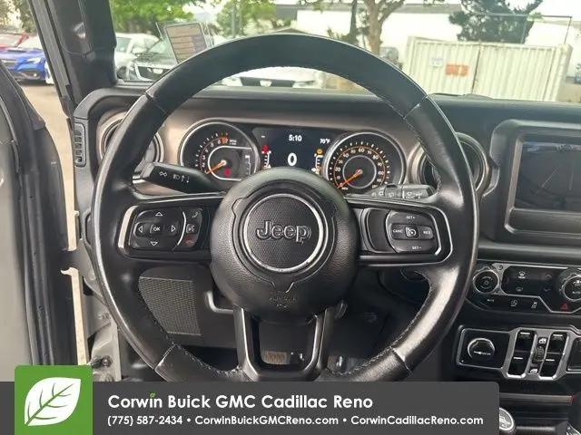 2018 Jeep Wrangler Unlimited Sport S 4x4